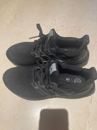 Zapatillas running negras adidas