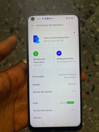 Oppo A53 - Smartphone