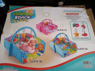 Alfombra actividades bebé Happy Space