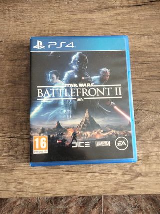 Star Wars Battlefront II - PS4
