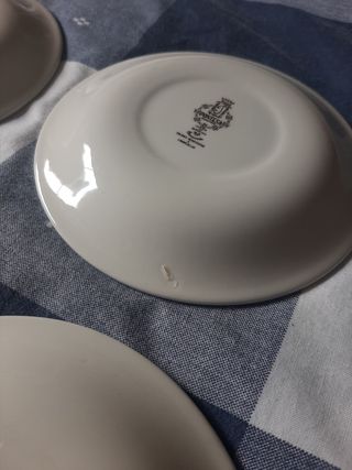 Juego de 6 platos de café Pontesa