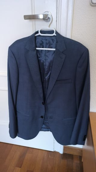Americana Roberto Verino azul marino