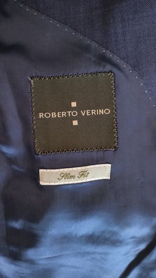 Americana Roberto Verino azul marino