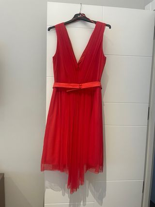 Vestido de boda corto - Talla L