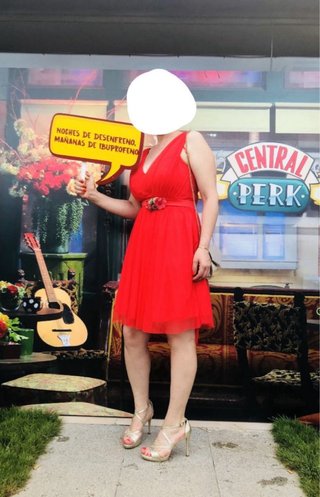 Vestido de boda corto - Talla L