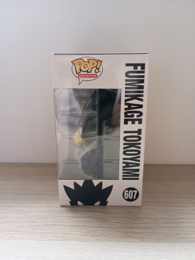 Funko Pop! Fumikage Tokoyami 607