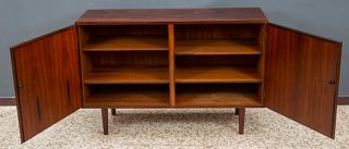 Aparador danés vintage mid-century