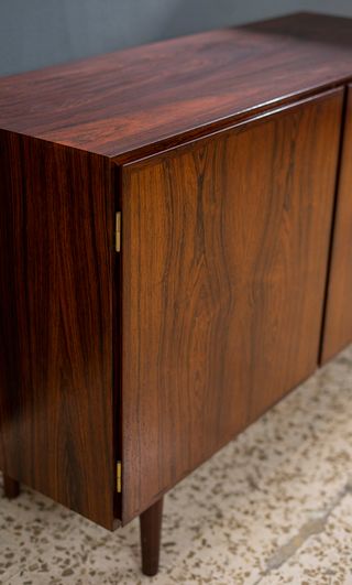 Aparador danés vintage mid-century