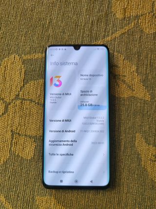 Xiaomi mi note 10