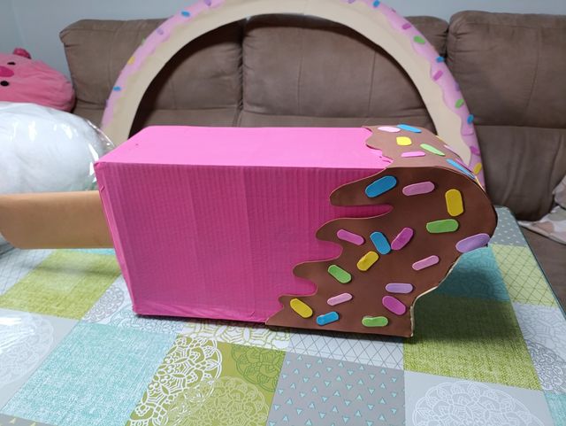 Helado Gigante para decoración fiesta