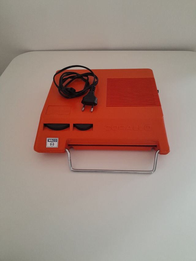 Mangiadischi WILCO vintage arancione