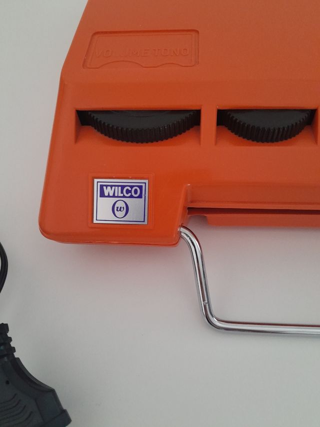 Mangiadischi WILCO vintage arancione