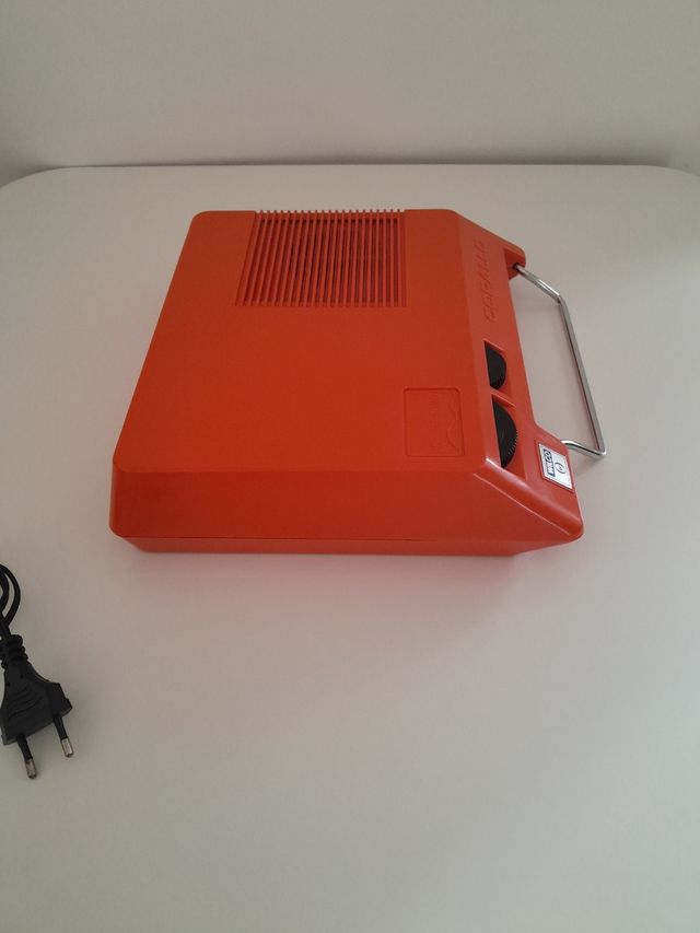 Mangiadischi WILCO vintage arancione