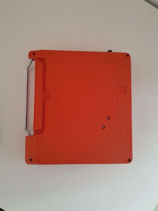 Mangiadischi WILCO vintage arancione