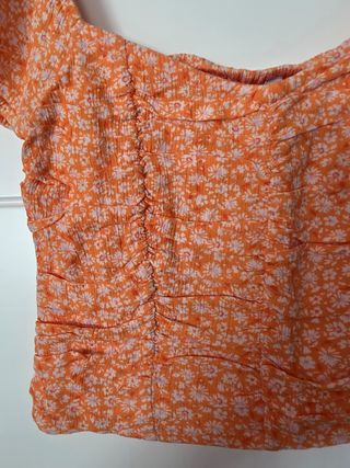 Blusa Amarilla Tirantes