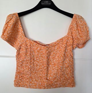 Blusa Amarilla Tirantes
