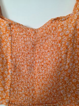 Blusa Amarilla Tirantes