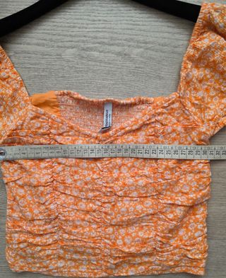 Blusa Amarilla Tirantes