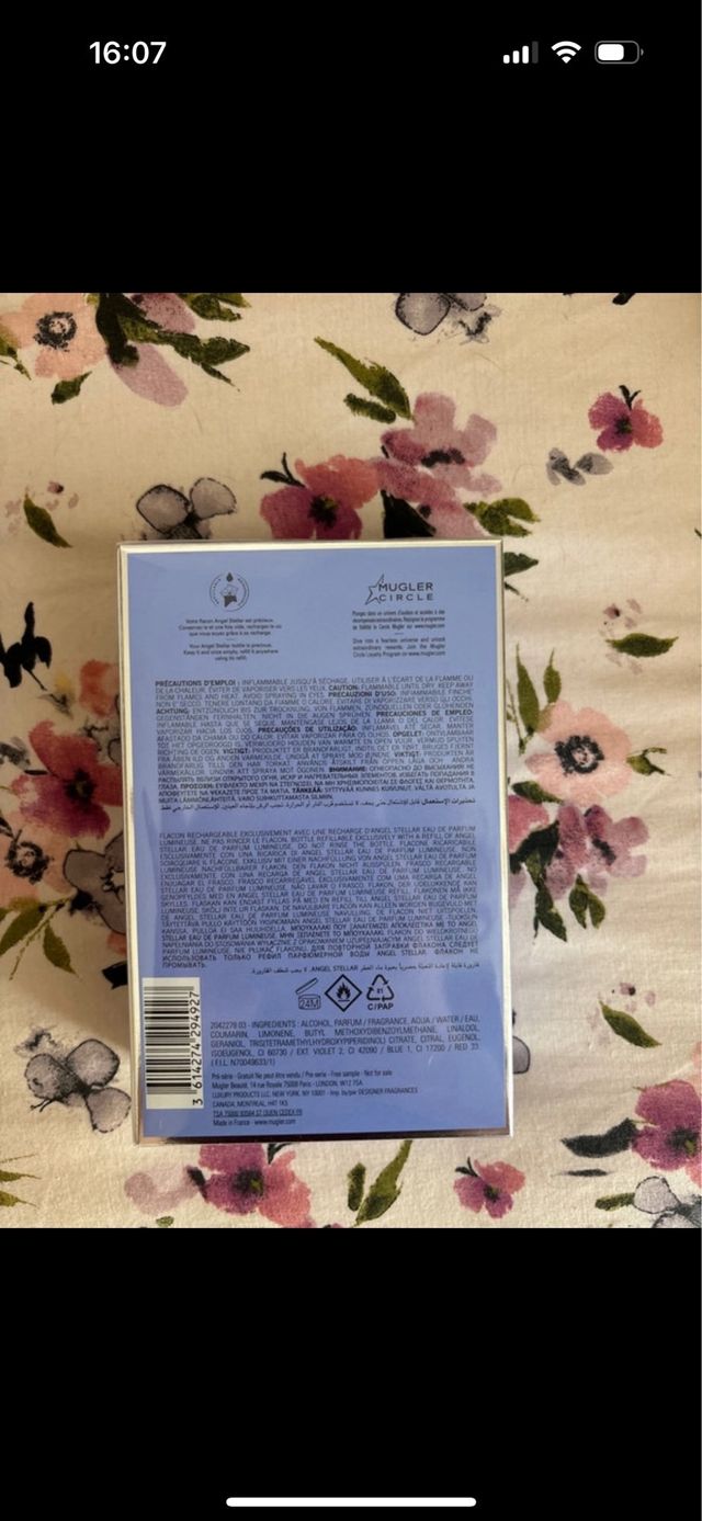 Mugler Angel Stellar Eau de Parfum 50ml