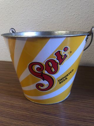 Cubos Cerveza Corona & Sol