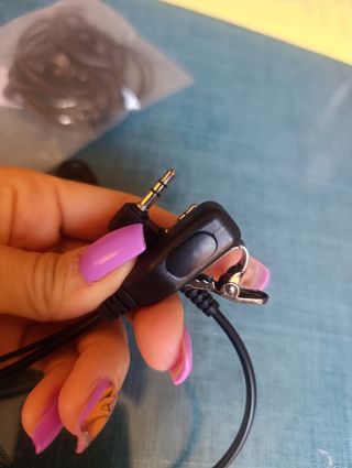 Pinganillos walkie talkie - 3uds.