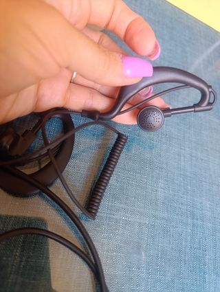 Pinganillos walkie talkie - 3uds.