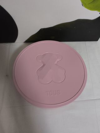 Caja metálica Tous rosa - Perfecta