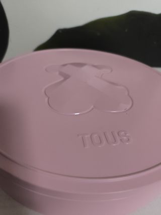 Caja metálica Tous rosa - Perfecta