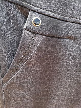 Pantalón negro invierno