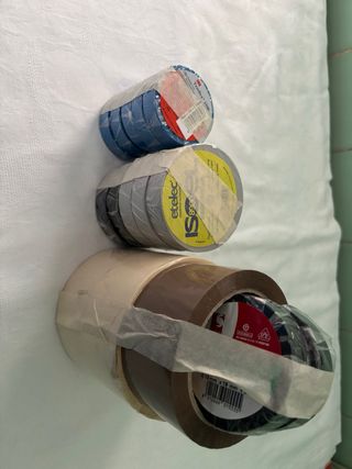 Nastri isolanti: elettrico, carta, PVC NUOVI