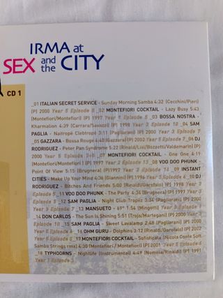 Irma at Sex and the City - 3 CDs