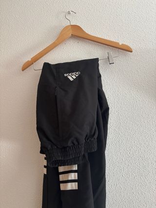 Pantalones Adidas Vintage Negro