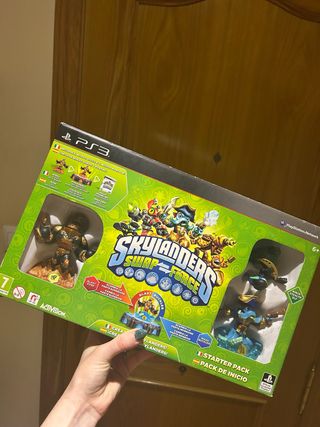 Skylanders Swap Force PS3 Starter Pack