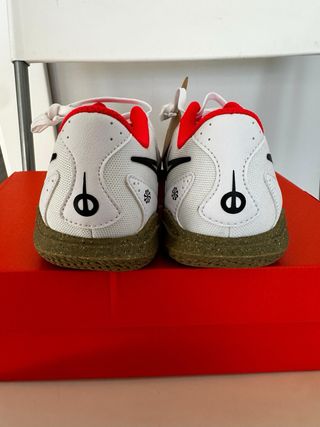 Botas Nike Futsal Blancas/Rojas LEGEND 10 CLUB IC