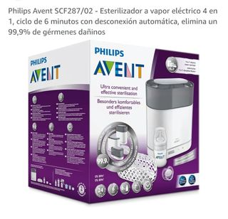 Esterilizador Philips Avent