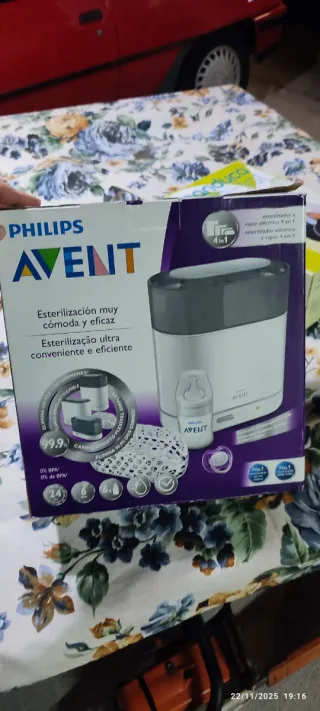 Esterilizador Philips Avent