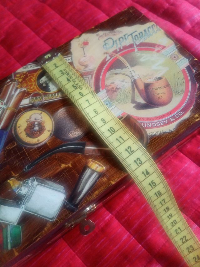 Scatola sigari vintage