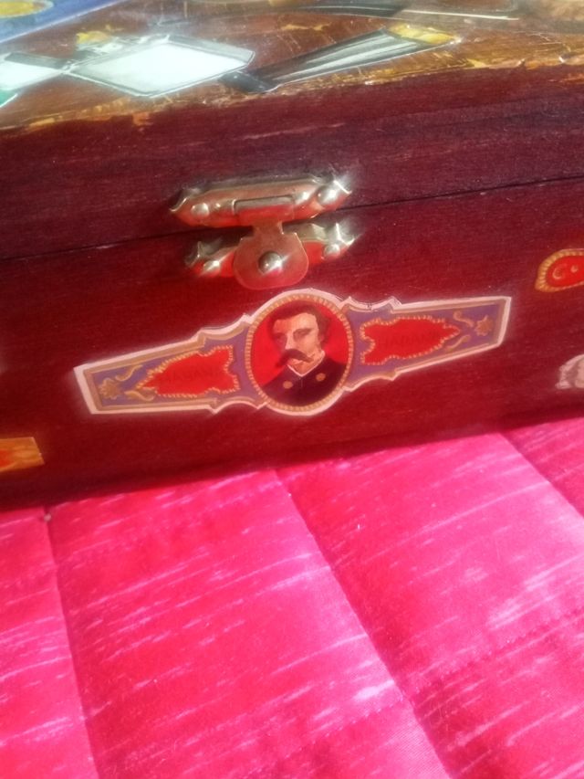 Scatola sigari vintage