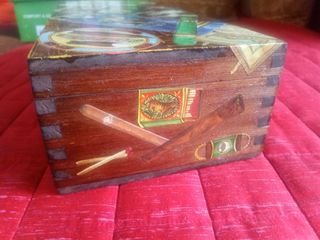 Scatola sigari vintage