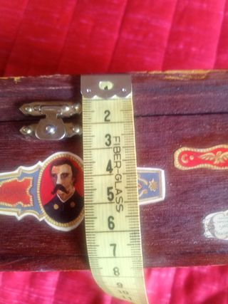 Scatola sigari vintage