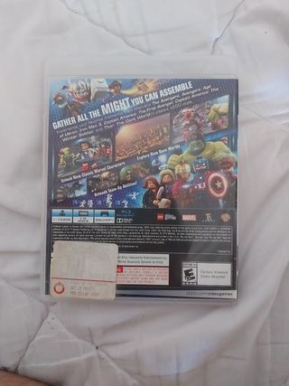 LEGO Marvel Avengers - PS3