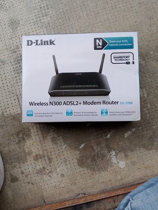 Router D-Link DSL-2750B Wireless N300
