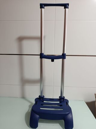 Carro mochila niños