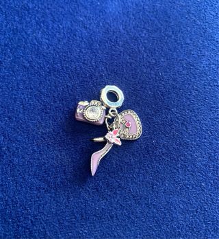 Charm abalorio Cámara bolso zapato pulsera Pandora