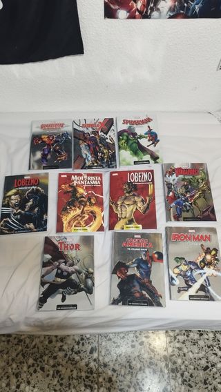 10 comics Marvel