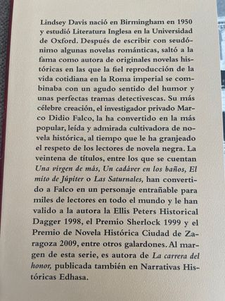 Marco Didio Falco, la guia oficial