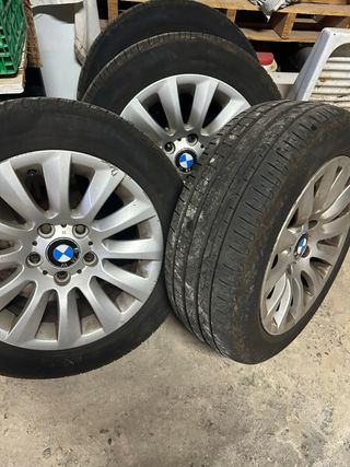 4 Ruedas BMW E90 16" completas