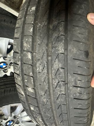 4 Ruedas BMW E90 16" completas