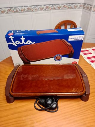 Plancha asar Terracota Jata GR559 - 1400W