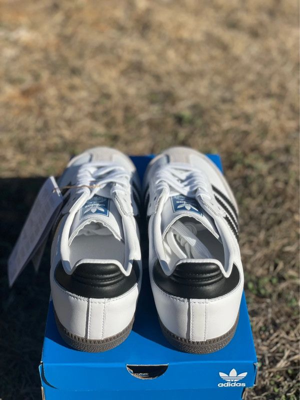 Adidas Originals Sá݉mba݉ OG Blanco Talla 36